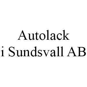 Autolack i Sundsvall AB