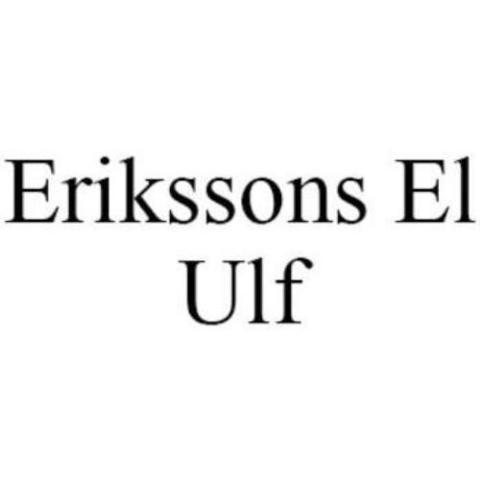 Erikssons El, Ulf