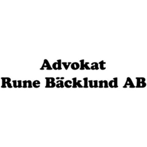 Advokat Rune Bäcklund AB