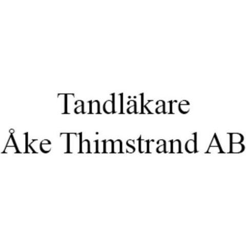 Tandläkare Åke Thimstrand AB