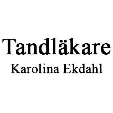 Tandläkare Karolina Ekdahl / Tegnértandläkarna
