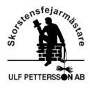 Skorstensfejarmästare Ulf Pettersson AB