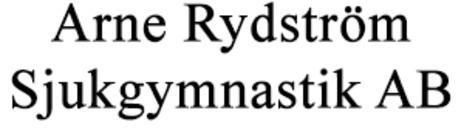 Arne Rydström Sjukgymnastik
