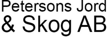 Petersons Jord & Skog AB