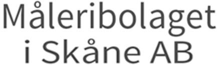 Måleribolaget i Skåne AB