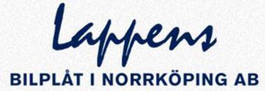 Lappens Bilplåtslageri I Norrköping AB