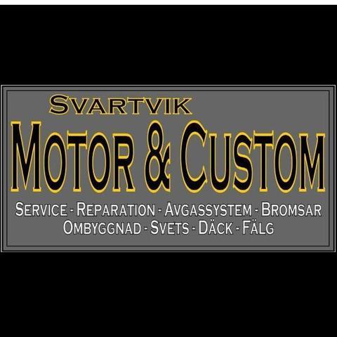 Motor & Custom Svartvik