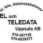 EL och TELEDATA Uppsala AB