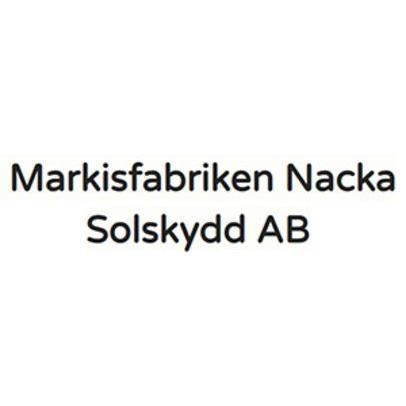 Markisfabriken Nacka Solskydd AB