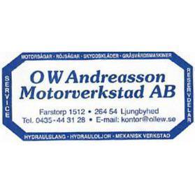 O W Andreasson Motorverkstad AB