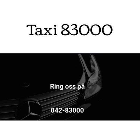 Taxi 83 000